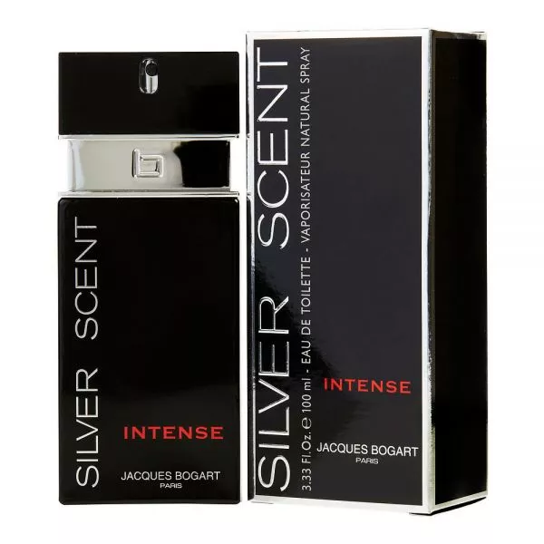 JACQUES BOGART SILVER SCENT INTENSE EDT 100ML