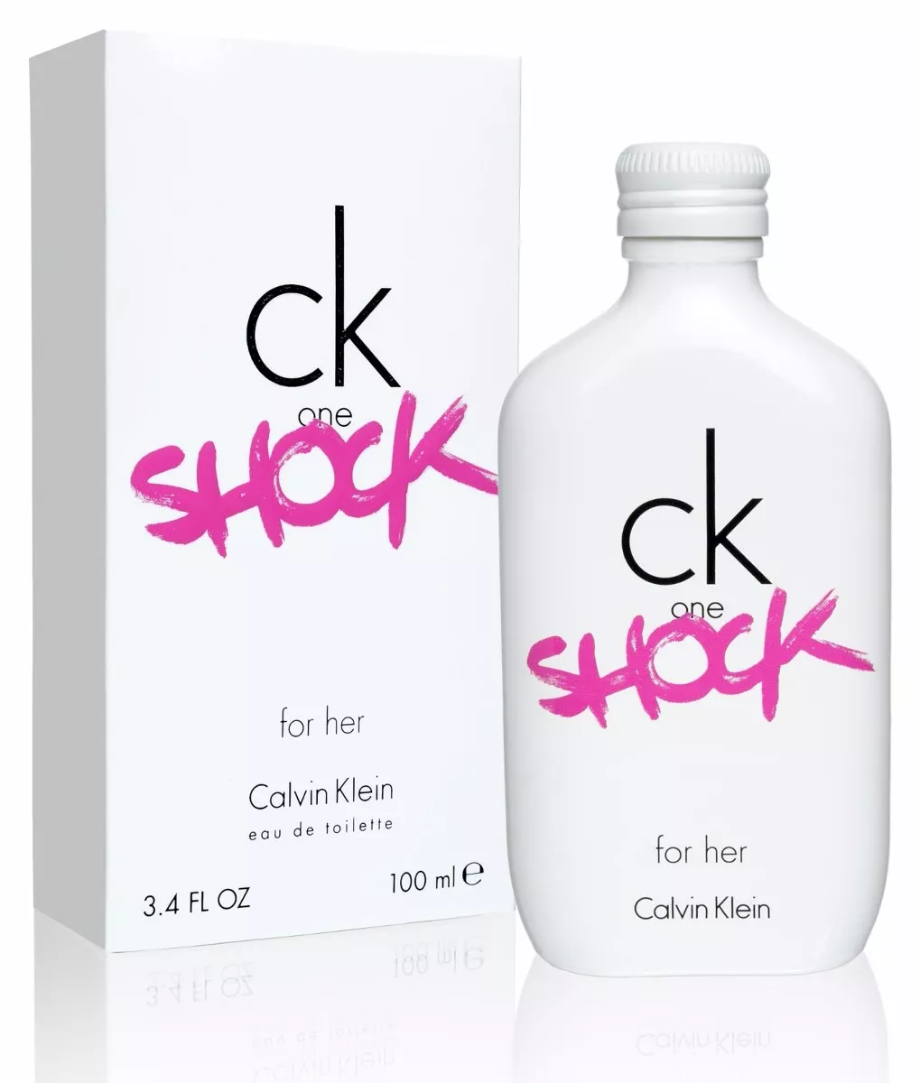 CK ONE SHOCK FEM EDT 100ML CK ONE SHOCK FEM EDT 100ML