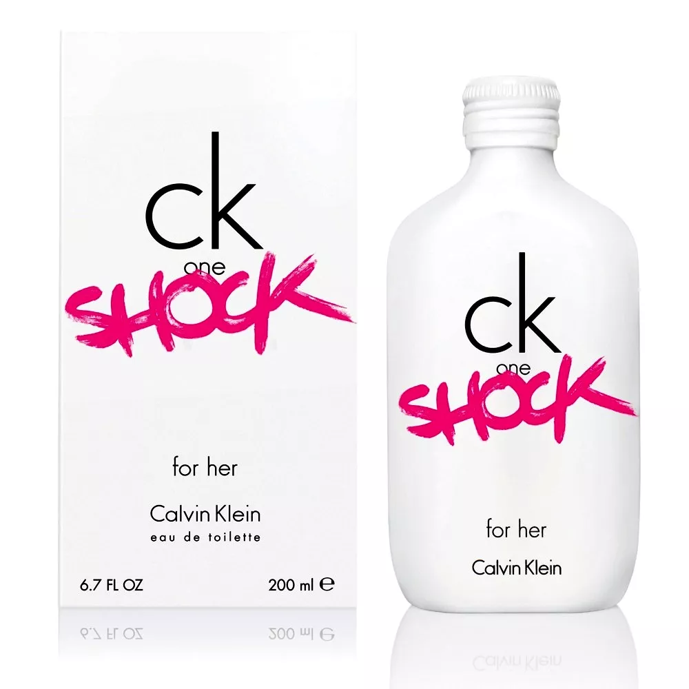 CK ONE SHOCK FEM EDT 200ML CK ONE SHOCK FEM EDT 200ML