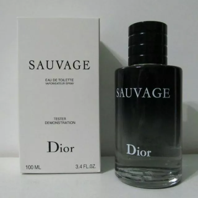 TESTER DIOR SAUVAGE EDT 100 ML TESTER DIOR SAUVAGE EDT 100 ML