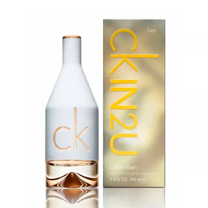 CK IN2U FEM EDT 100ML CK IN2U FEM EDT 100ML