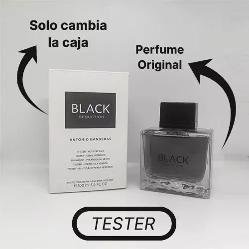TESTER AB BLACK SEDUCTION MASC EDT 100ML