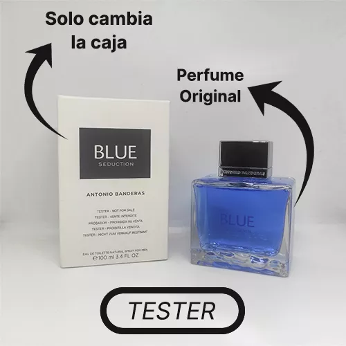 TESTER AB BLUE SEDUCTION MASC EDT 100ML TESTER AB BLUE SEDUCTION MASC EDT 100ML