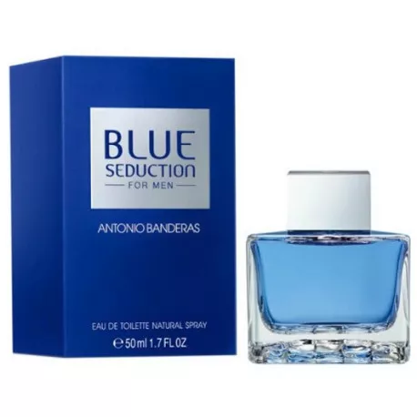 ANTONIO BANDERAS BLUE SEDUCTION MASC EDT 50ML