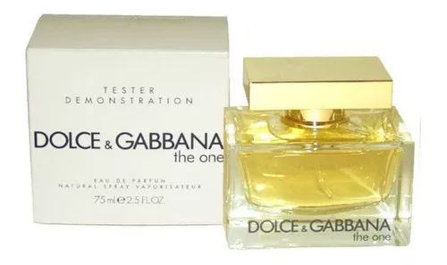 TESTER DG THE ONE FEM EDP 75 ML