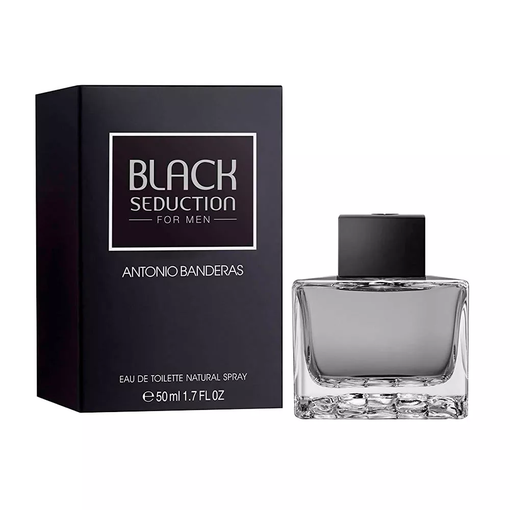 AB BLACK SEDUCTION MASC EDT 50ML