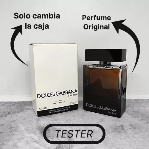 TESTER DOLCE GABBANA THE ONE MASC EDP 100ML
