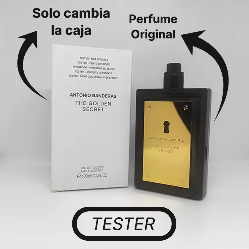 TESTER AB THE GOLDEN SECRET MASC EDT 100ML