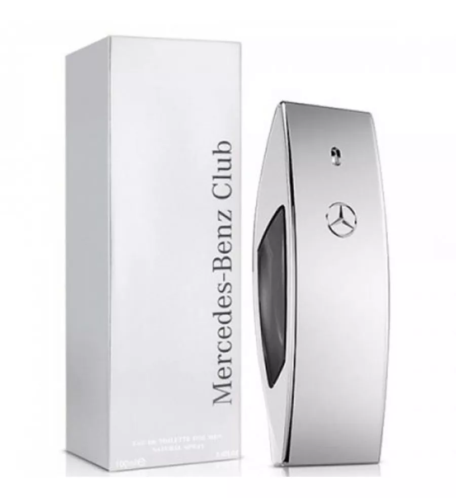 TESTER MERCEDES BENZ CLUB EDT 125ML TESTER MERCEDES BENZ CLUB EDT 125ML