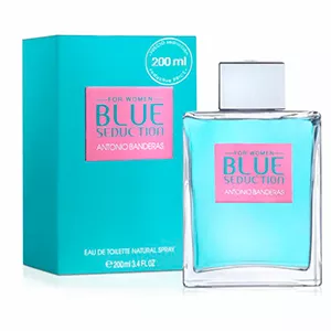 ANTONIO BANDERAS BLUE SEDUCTION FEM EDT 200ML ANTONIO BANDERAS BLUE SEDUCTION FEM EDT 200ML