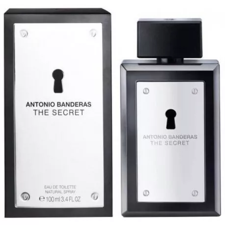 ANTONIO BANDERAS THE SECRET EDT 100ML ANTONIO BANDERAS THE SECRET EDT 100ML