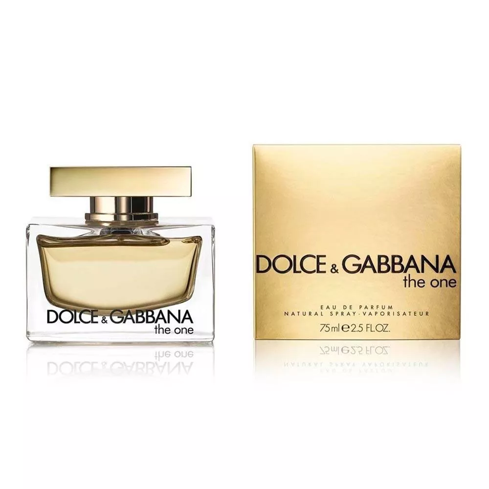 DOLCE GABBANA THE ONE FEM EDP 75ML