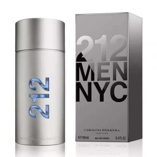 CAROLINA HERRERA 212 NYC MASCULINO EDT 100ML CAROLINA HERRERA 212 NYC MASCULINO EDT 100ML