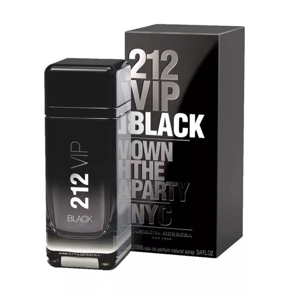 CAROLINA HERRERA 212 VIP BLACK MASC EDP 100ML