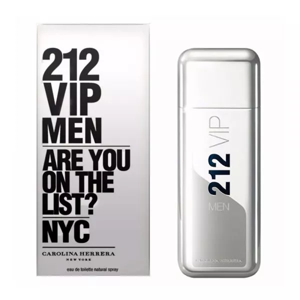 CAROLINA HERRERA 212 VIP MASC EDT 100ML