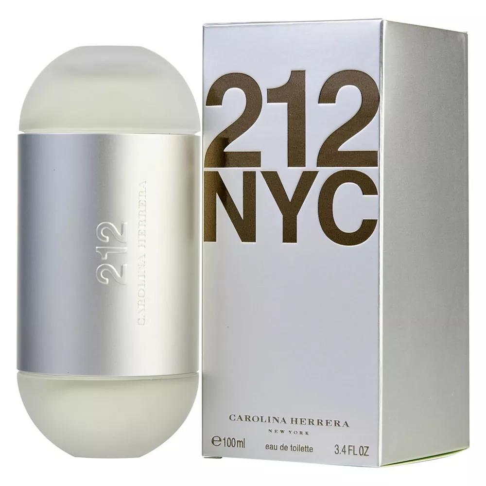 CAROLINA HERRERA 212 NYC FEM EDT 100ML CAROLINA HERRERA 212 NYC FEM EDT 100ML