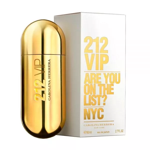 CAROLINA HERRERA 212 VIP FEM EDP 80ML CAROLINA HERRERA 212 VIP FEM EDP 80ML
