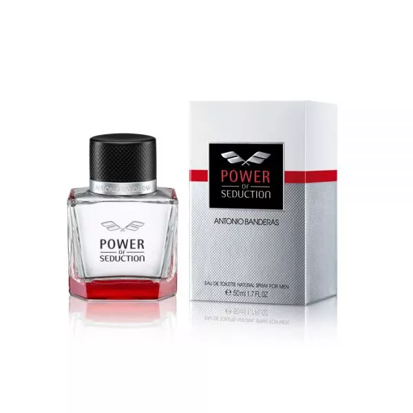 ANTONIO BANDERAS POWER OF SEDUCTION EDT 50ML - Imagen 1