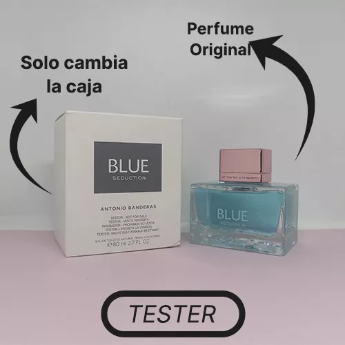 TESTER AB BLUE SEDUCTION FEM EDT 80ML