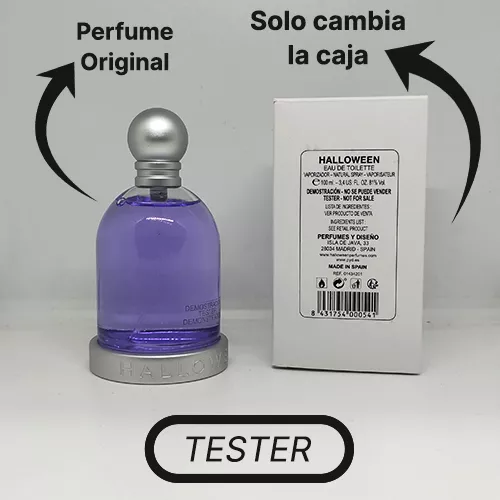 TESTER HALLOWEEN EDT 100ML TESTER HALLOWEEN EDT 100ML
