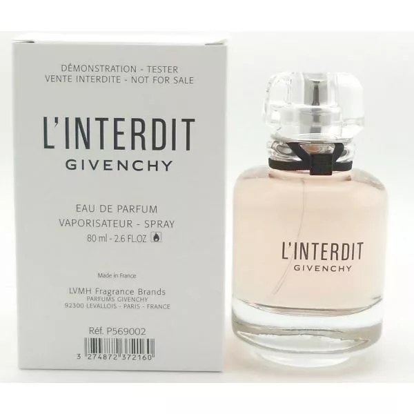 TESTER GIVENCHY INTERDIT EDP 80ML TESTER GIVENCHY INTERDIT EDP 80ML