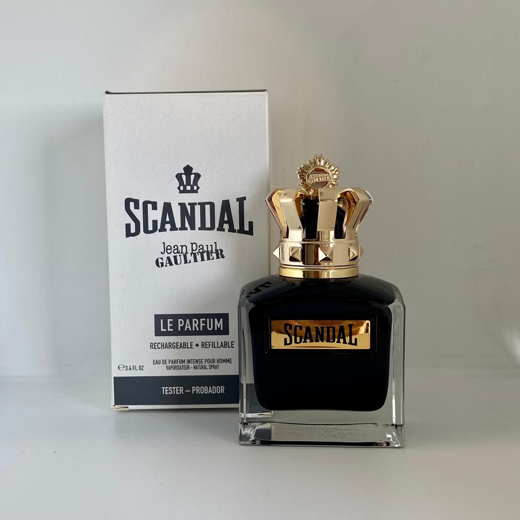 TESTER JEAN PAUL GAULTIER SCANDAL LE PARFUM  MASCULINO 100 ML - Imagen 1