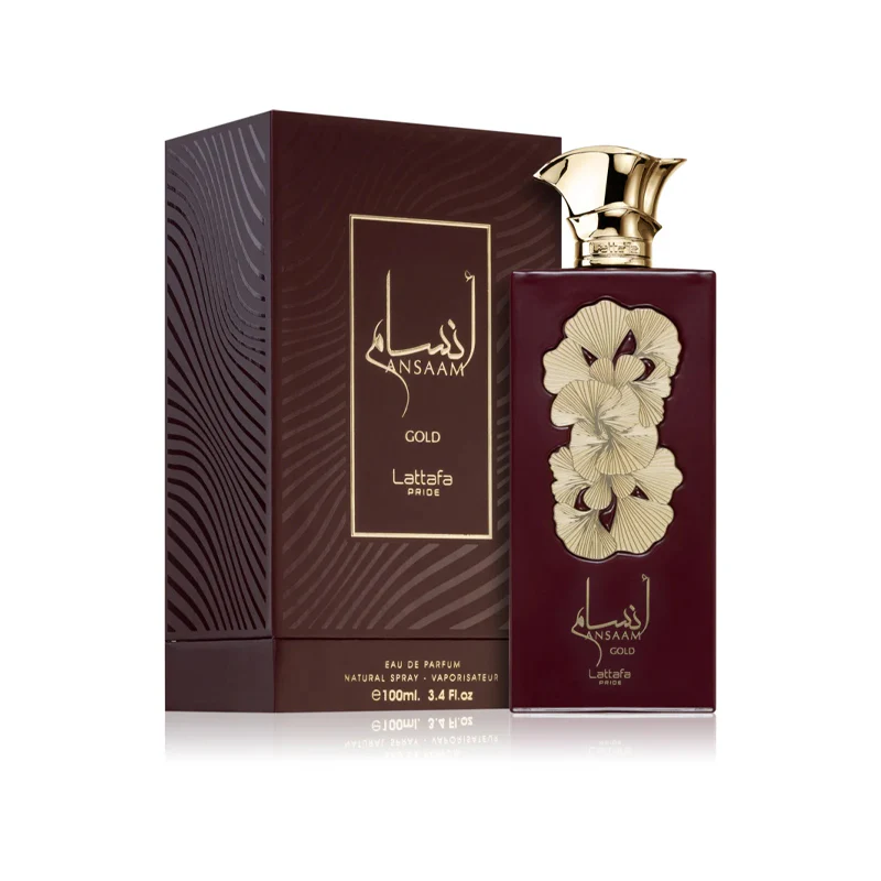 LATTAFA ANSAAM GOLD EDP 100ML LATTAFA ANSAAM GOLD EDP 100ML