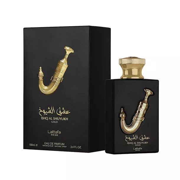 LATTAFA ISHQ AL SHUYUKH GOLD EDP 100 ML