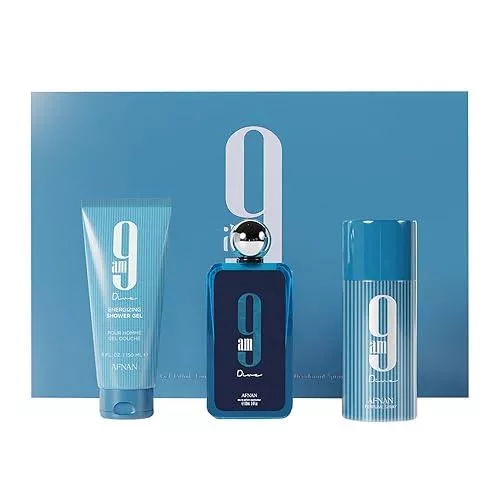 KIT AFNAN 9AM DIVE EDP 100ML 3PZS KIT AFNAN 9AM DIVE EDP 100ML 3PZS