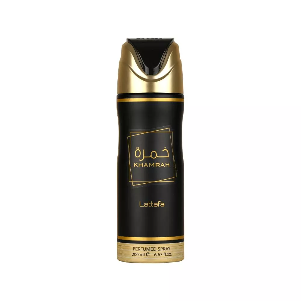 LATTAFA DESODORANTE KHAMRAH 200ML LATTAFA DESODORANTE KHAMRAH 200ML