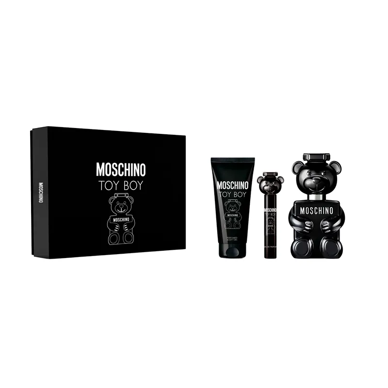 KIT MOSCHINO TOY BOY EDP 3 PZAS