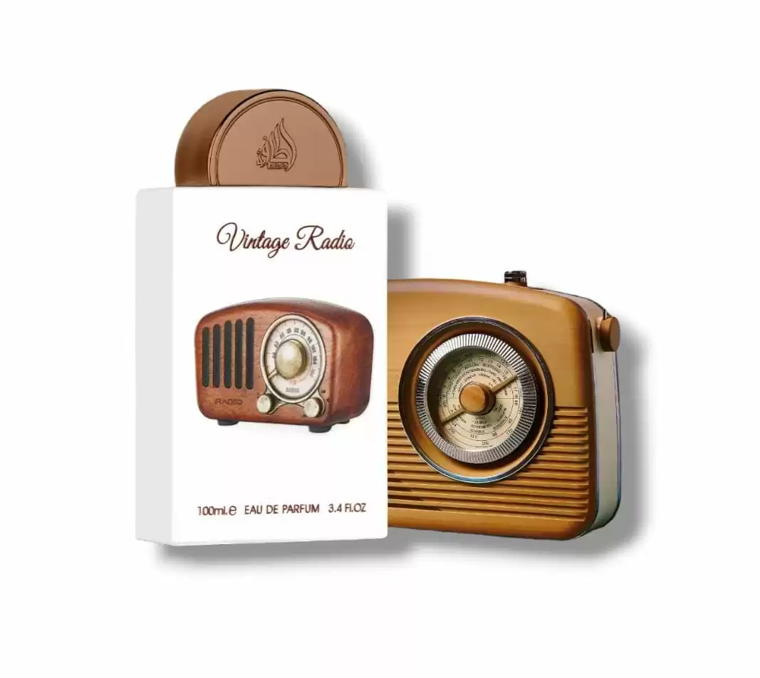 LATTAFA VINTAGE RADIO EDP 100ML