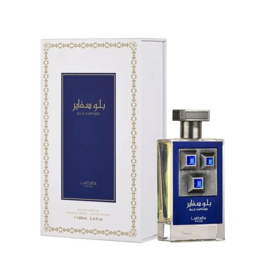 LATTAFA BLUE SAPPHIRE EDP 100ML LATTAFA BLUE SAPPHIRE EDP 100ML