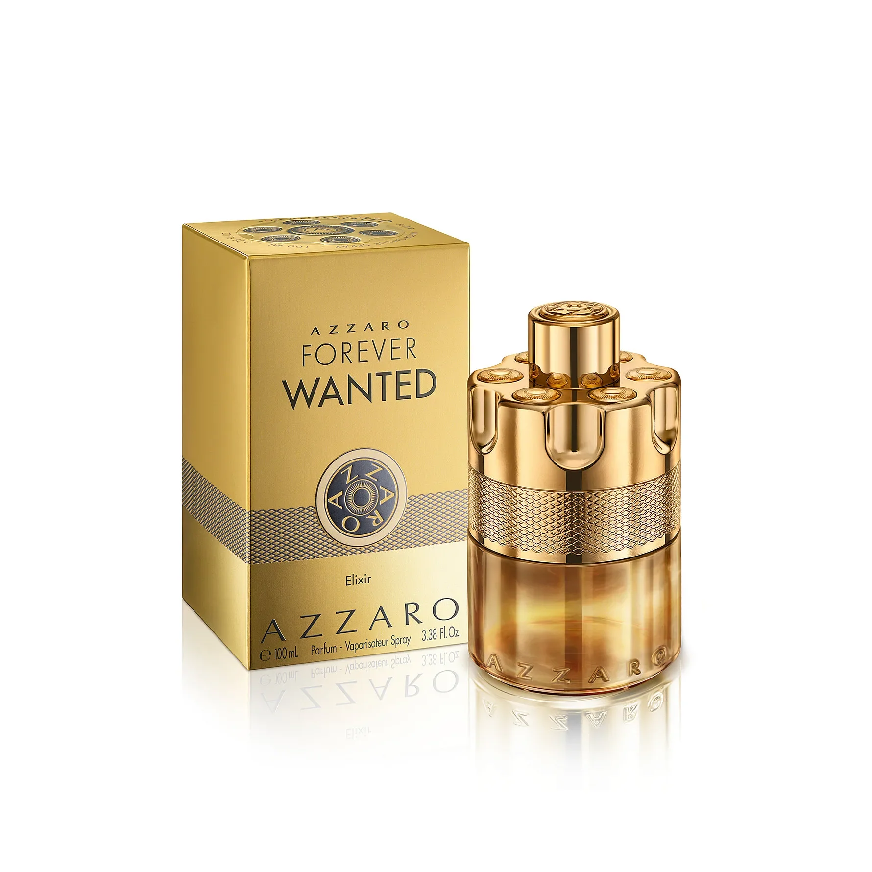 AZZARO WANTED FOREVER ELIXIR PARFUM 100ML AZZARO WANTED FOREVER ELIXIR PARFUM 100ML