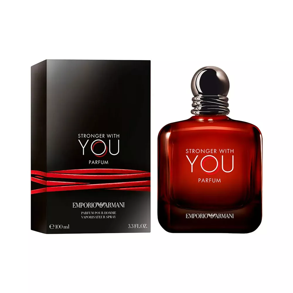 ARMANI STRONGER WITH YOU PARFUM 100 ML ARMANI STRONGER WITH YOU PARFUM 100 ML
