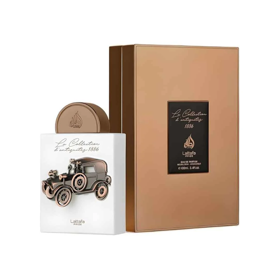 LATTAFA PRIDE COLLECTION ANTIQUITES 1886 EDP 100ML LATTAFA PRIDE COLLECTION ANTIQUITES 1886 EDP 100ML