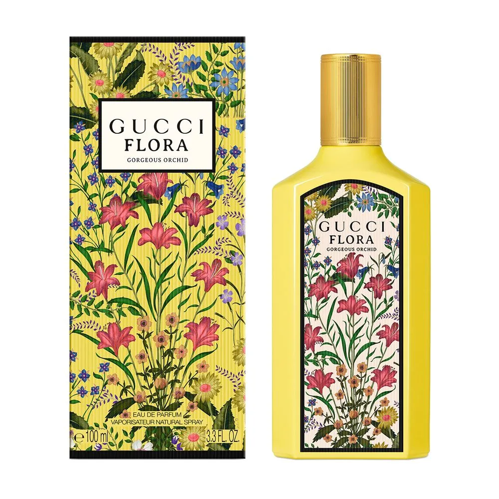 GUCCI FLORA GORGEOUS ORCHID EDP 100ML GUCCI FLORA GORGEOUS ORCHID EDP 100ML