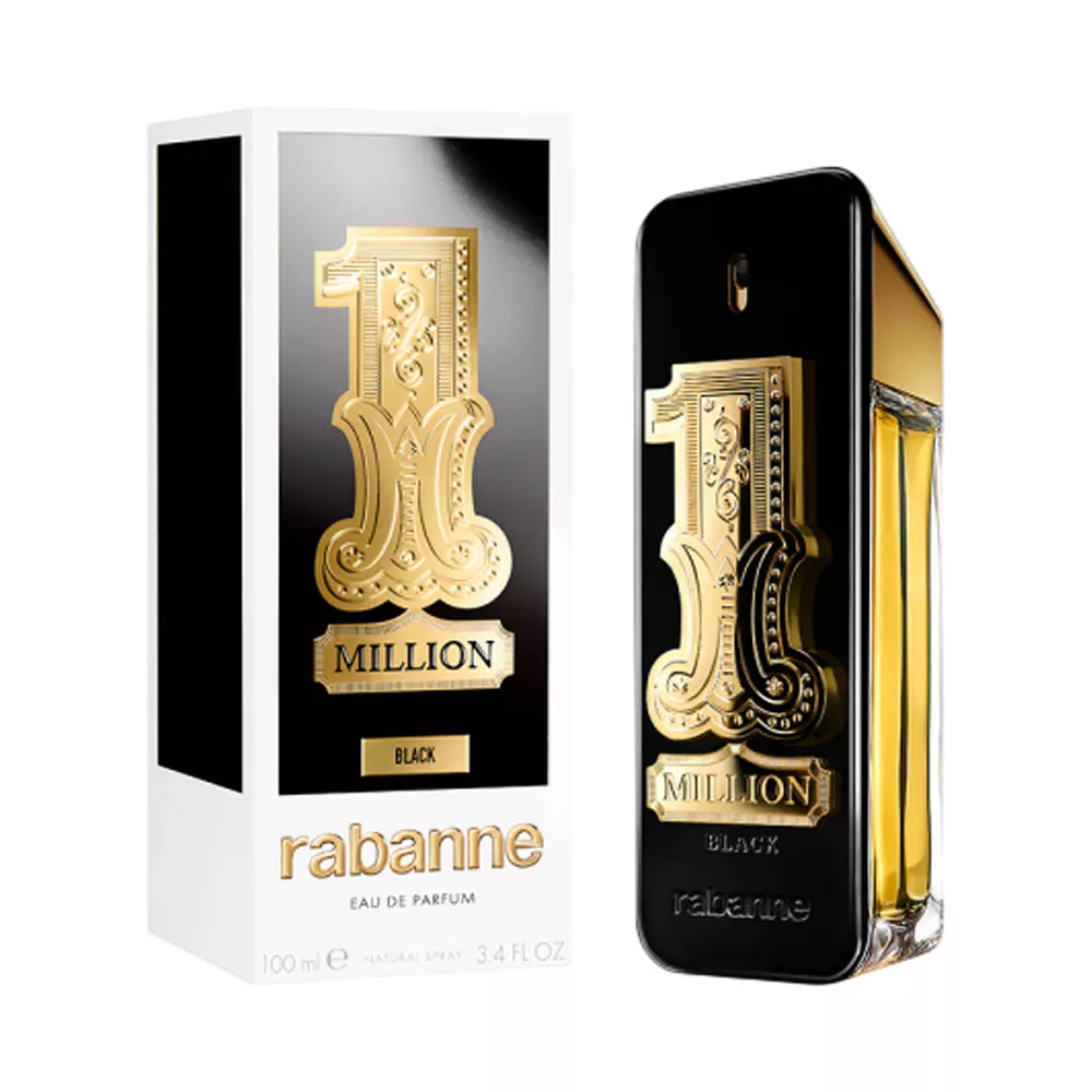 PACO RABANNE 1 MILLION BLACK EDP 100ML PACO RABANNE 1 MILLION BLACK EDP 100ML