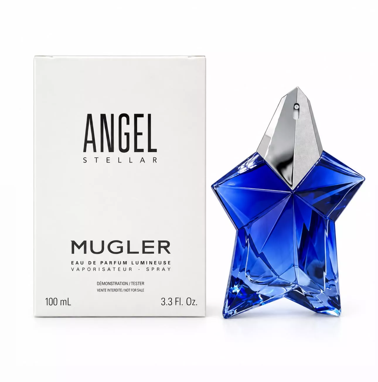 TESTER MUGLER ANGEL STELLAR EDP 100ML TESTER MUGLER ANGEL STELLAR EDP 100ML