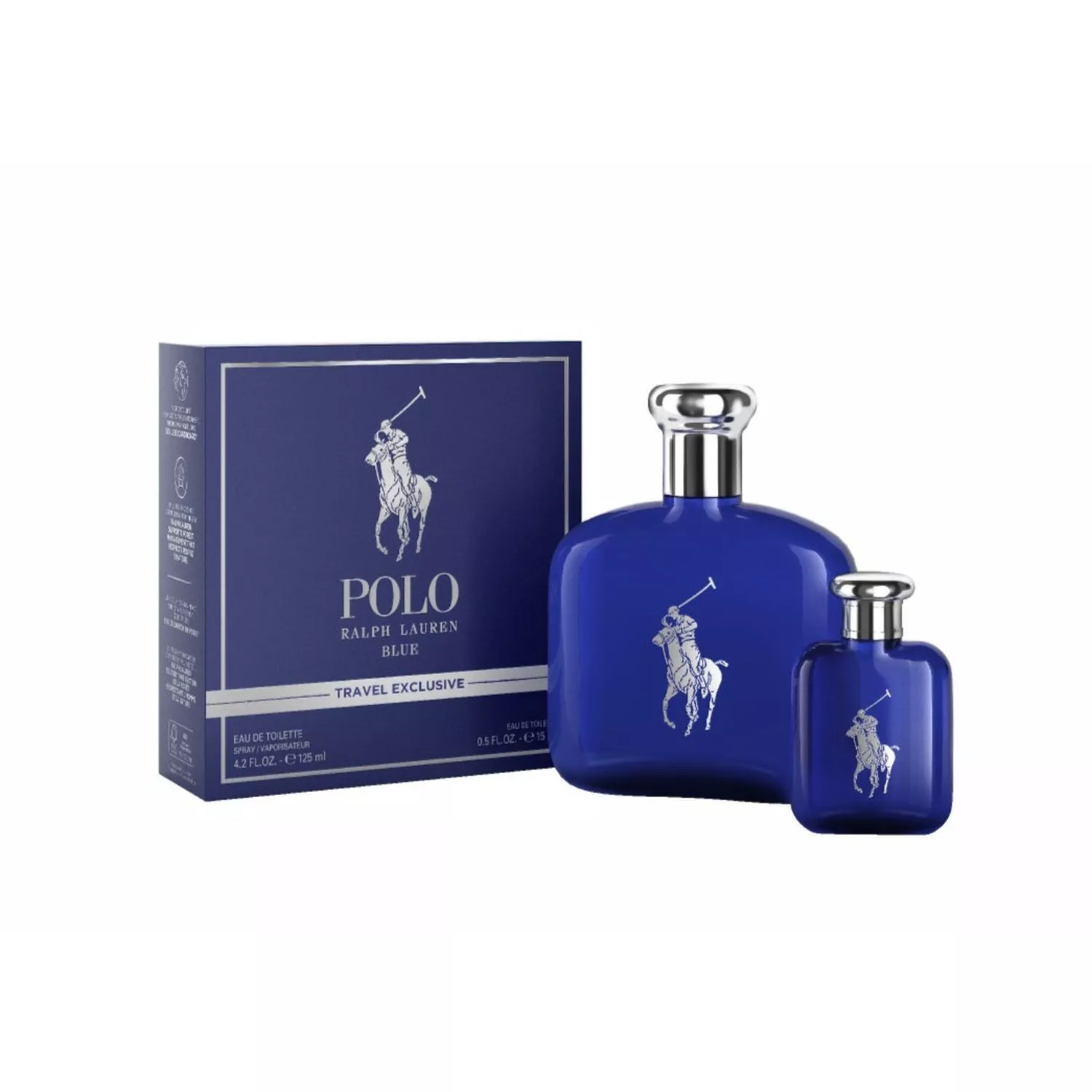 KIT POLO BLUE MASC EDT 125ML + 15ML KIT POLO BLUE MASC EDT 125ML + 15ML