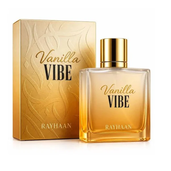 RAYHAAN VANILLA VIBE EDP 100ML RAYHAAN VANILLA VIBE EDP 100ML
