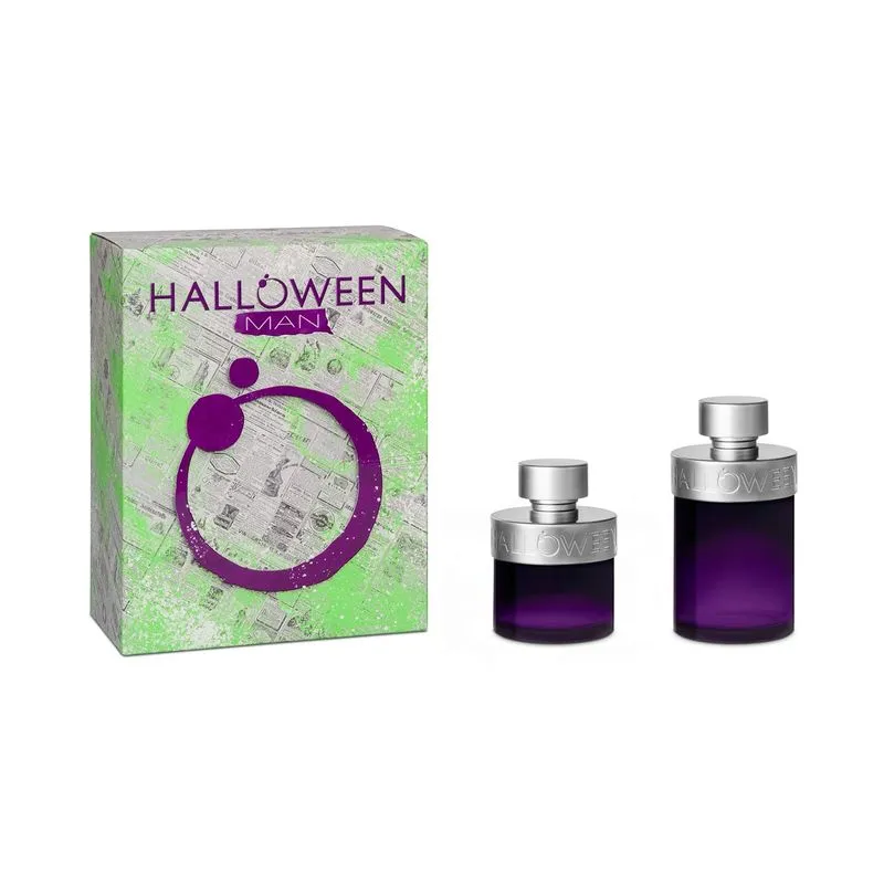 KIT HALLOWEEN MAN EDT 125ML + 50ML