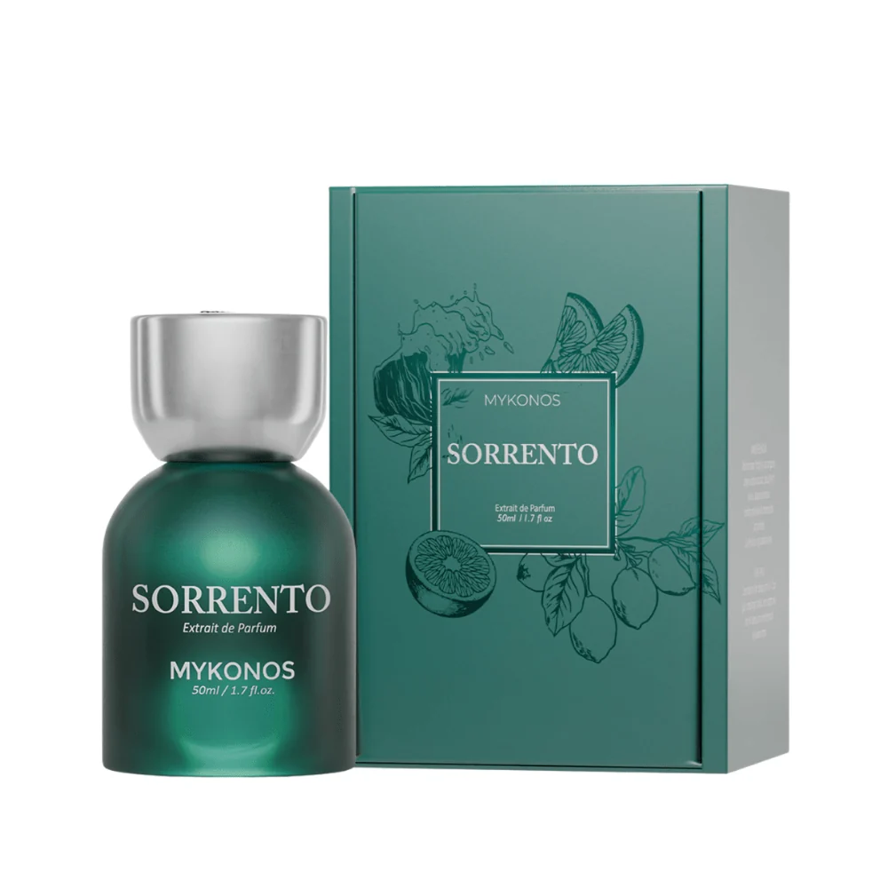 MYKONOS SORRENTO EXTRAIT DE PARFUM 50ML MYKONOS SORRENTO EXTRAIT DE PARFUM 50ML