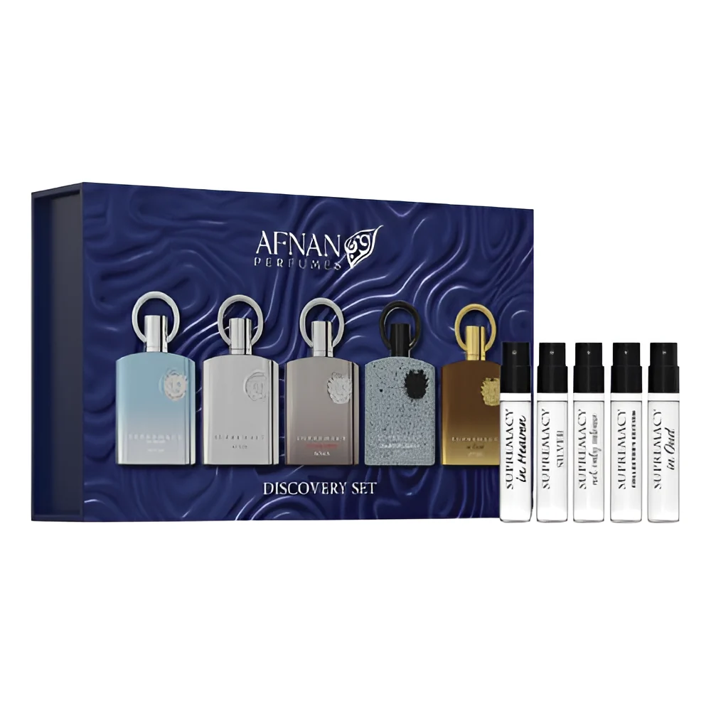 KIT AFNAN MINI SUPREMACY EDP 5X2ML KIT AFNAN MINI SUPREMACY EDP 5X2ML