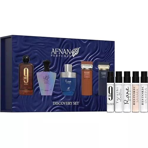 KIT AFNAN MINI TURATHI EDP 5X2ML KIT AFNAN MINI TURATHI EDP 5X2ML