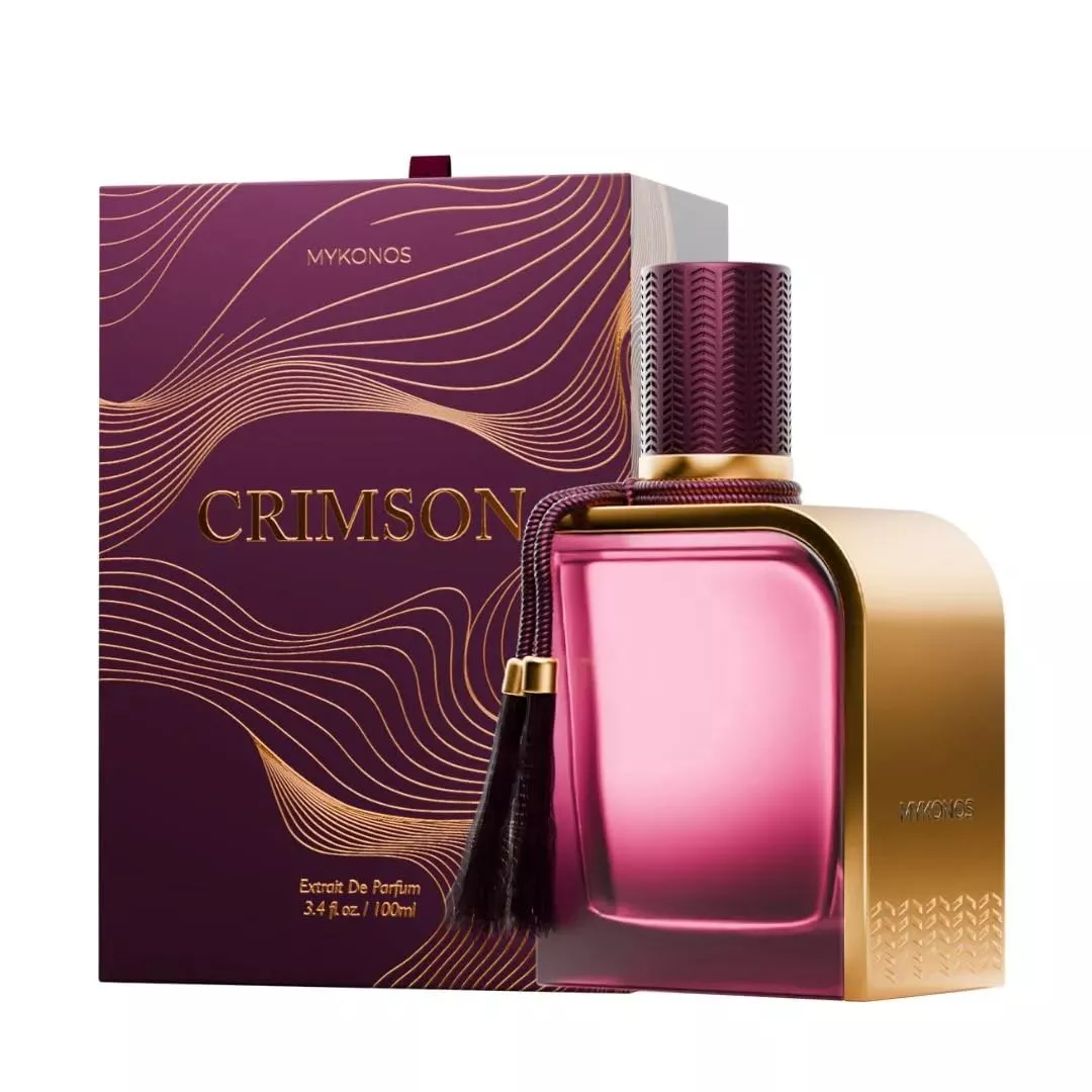 MYKONOS CRIMSON EXTRAIT DE PARFUM 100ML MYKONOS CRIMSON EXTRAIT DE PARFUM 100ML