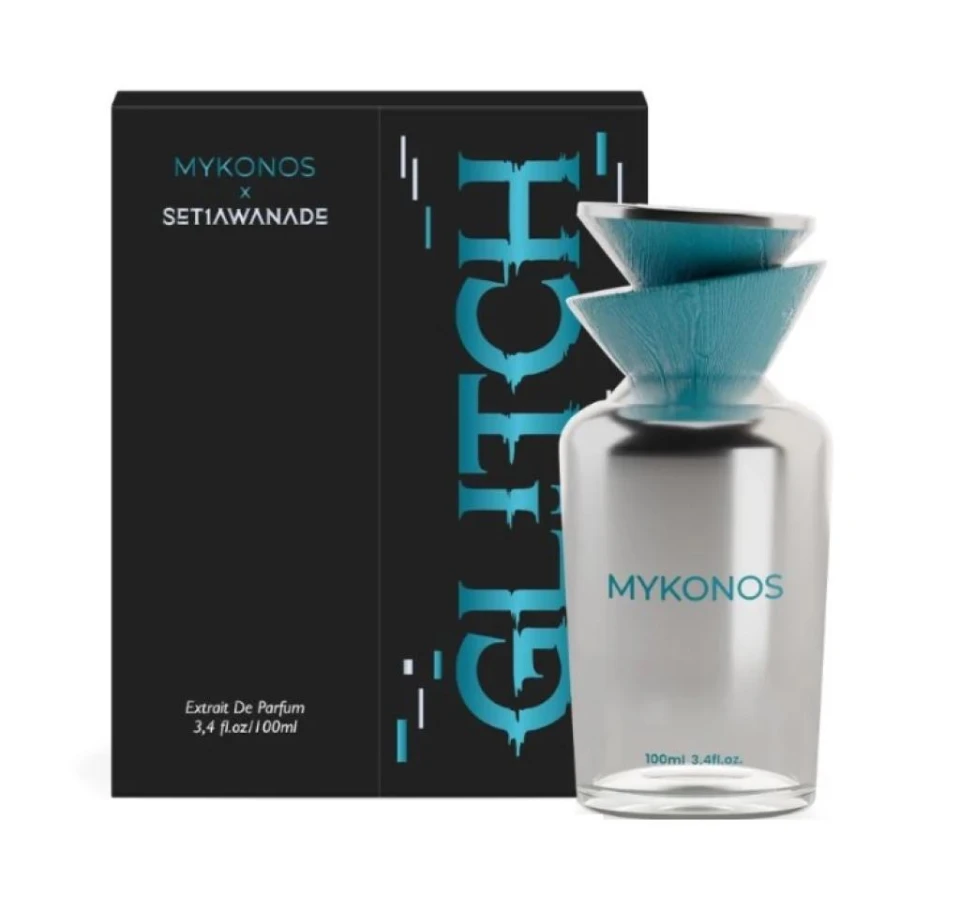 MYKONOS GLITCH EXTRAIT DE PARFUM 100ML MYKONOS GLITCH EXTRAIT DE PARFUM 100ML