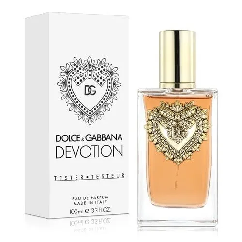 TESTER DOLCE GABBANA DEVOTION EDP 100ML TESTER DOLCE GABBANA DEVOTION EDP 100ML